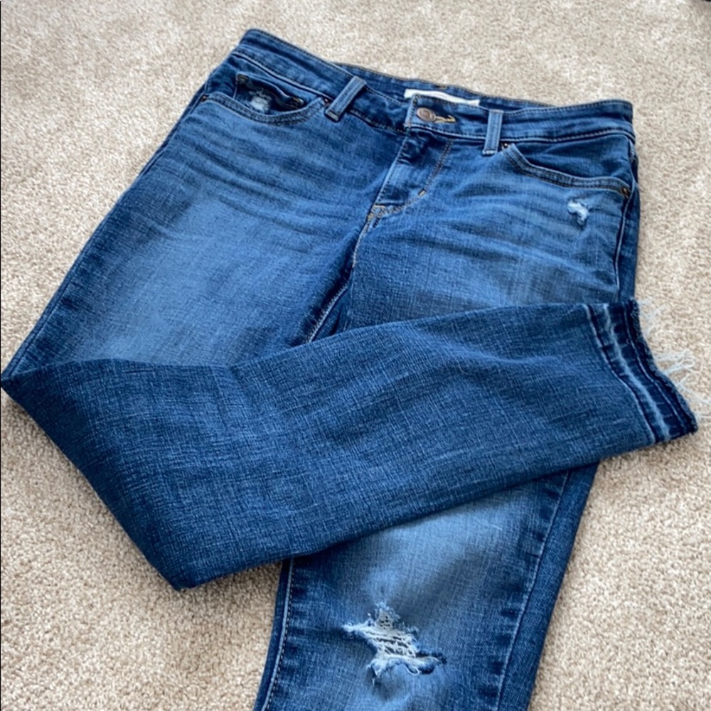 Levis 711 Skinny Jeans